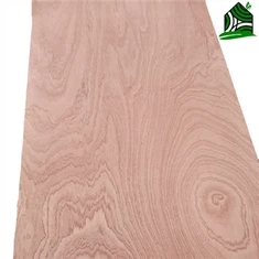 Prírodná dekoratívna preglejka Sapele 4 * 8